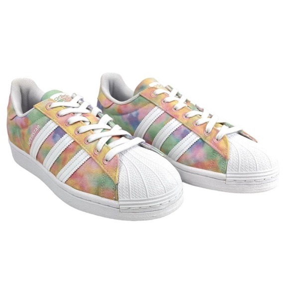 Adidas | Women's  | Superstar PastelTie-Dye Sneaker Shoe New - Picture 4 of 8